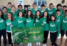 Pimpões conquistam 11 títulos individuais e sete de estafetas foto cdpc