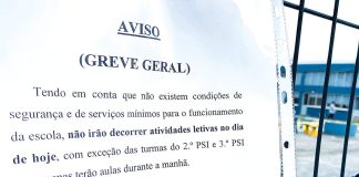 greve geral