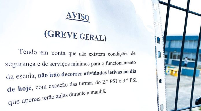 greve geral