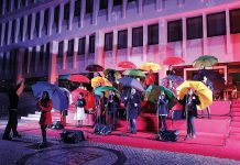 Chuva abençoou início da programação de Natal das Caldas da Rainha img 5716