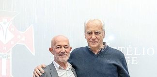 stelio lage medalha bons serviços