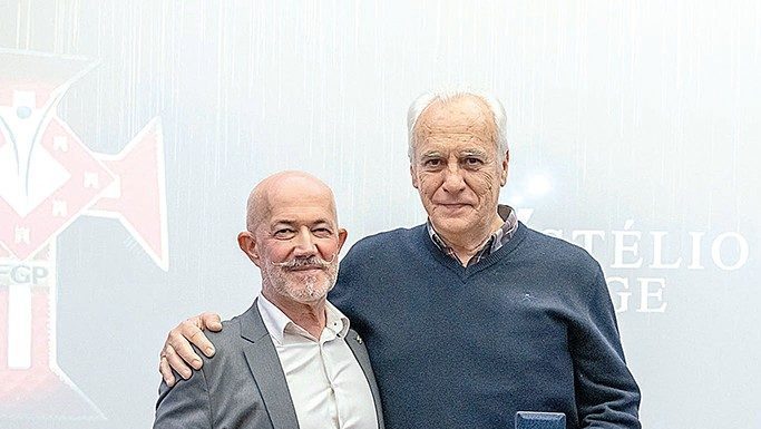 stelio lage medalha bons serviços