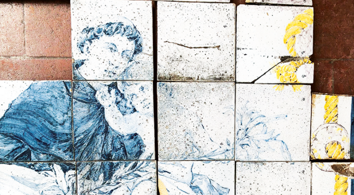 Painel de Sto. António foi recuperado