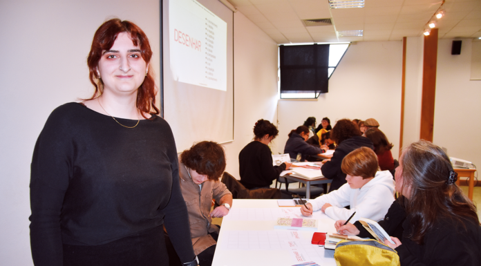 Aprender “a desenhar o tempo” na Biblioteca