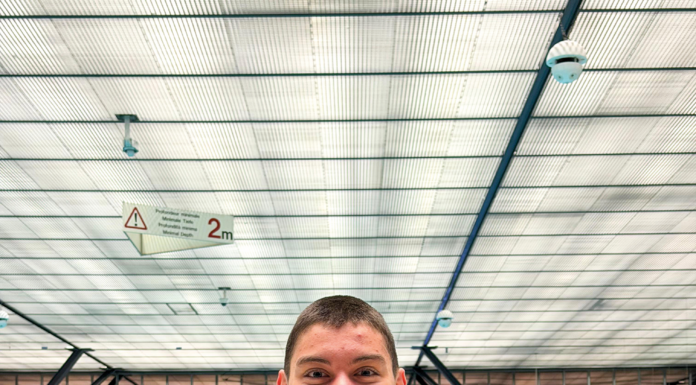 Santiago Parreira compete ao mais alto nível em Genebra