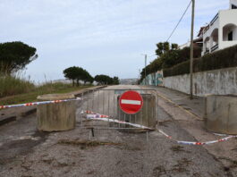 estrada cortada obras