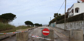 estrada cortada obras