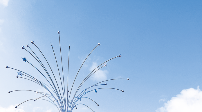 Um monumento e um mural dedicados ao Golpe das Caldas