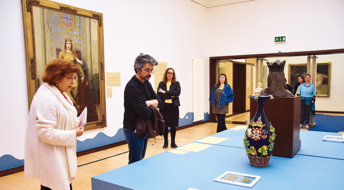 “Perfeitíssima” terminou no Malhoa com vídeo e visita