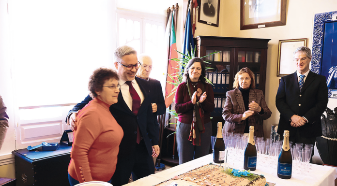 Homenagens nos 166 anos do Montepio RDL