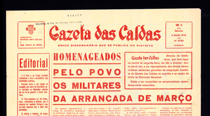 O 16 de março na Gazeta antes e depois do 25 de Abril
