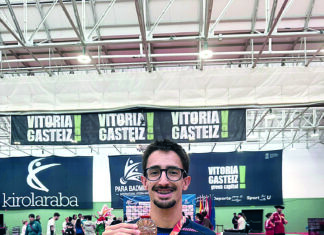 Badminton Diogo Daniel faz pódio no Spanish International