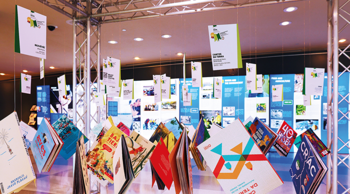 Livro de obidense em exposição na sede da ONU