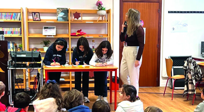 Caldas: Estudantes do 1º ciclo do Colégio realizaram assembleia