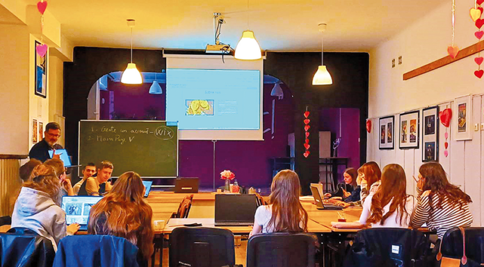 Alunas do AERBP dinamizam workshop na Polónia