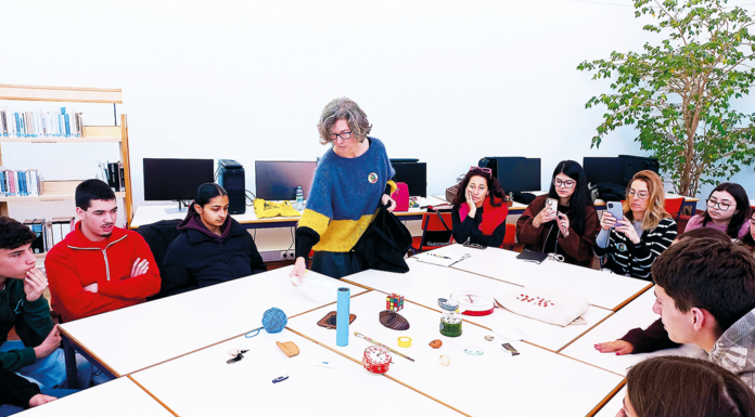 Escola de Peniche participa em projeto da Gulbenkian
