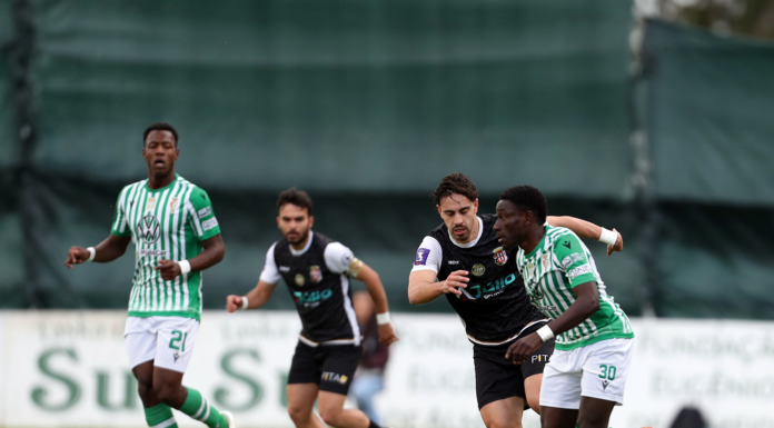 Caldas volta a sorrir fora de casa com golo de penálti