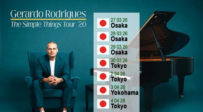 Pianista de Peniche parte em digressão para o Japão