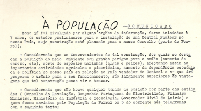 Meio século depois, a luta contra o nuclear de Ferrel é um marco na história