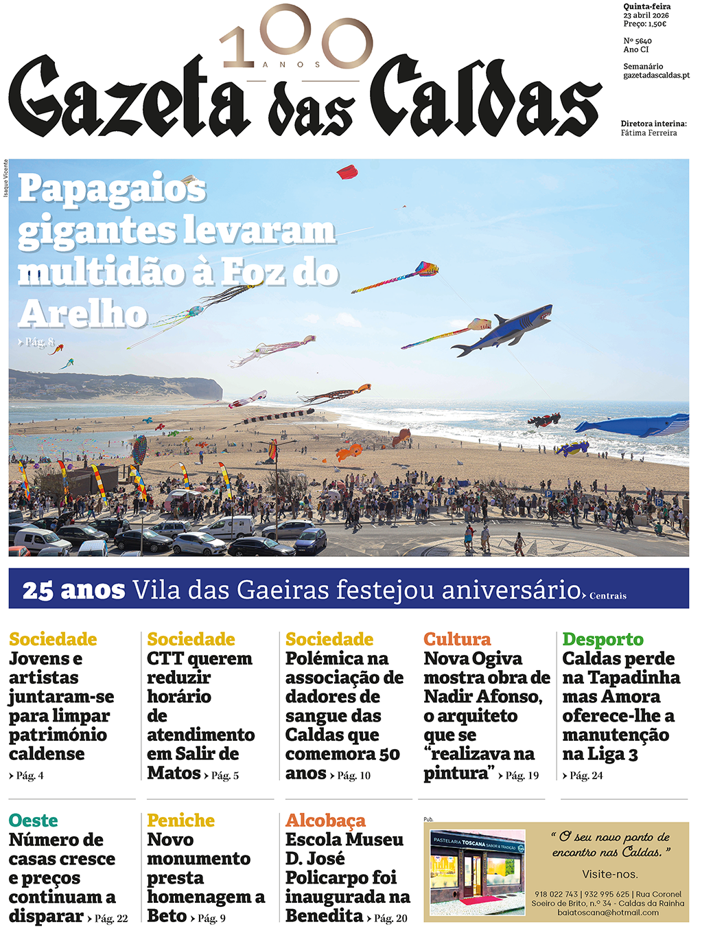 Capa da Semana