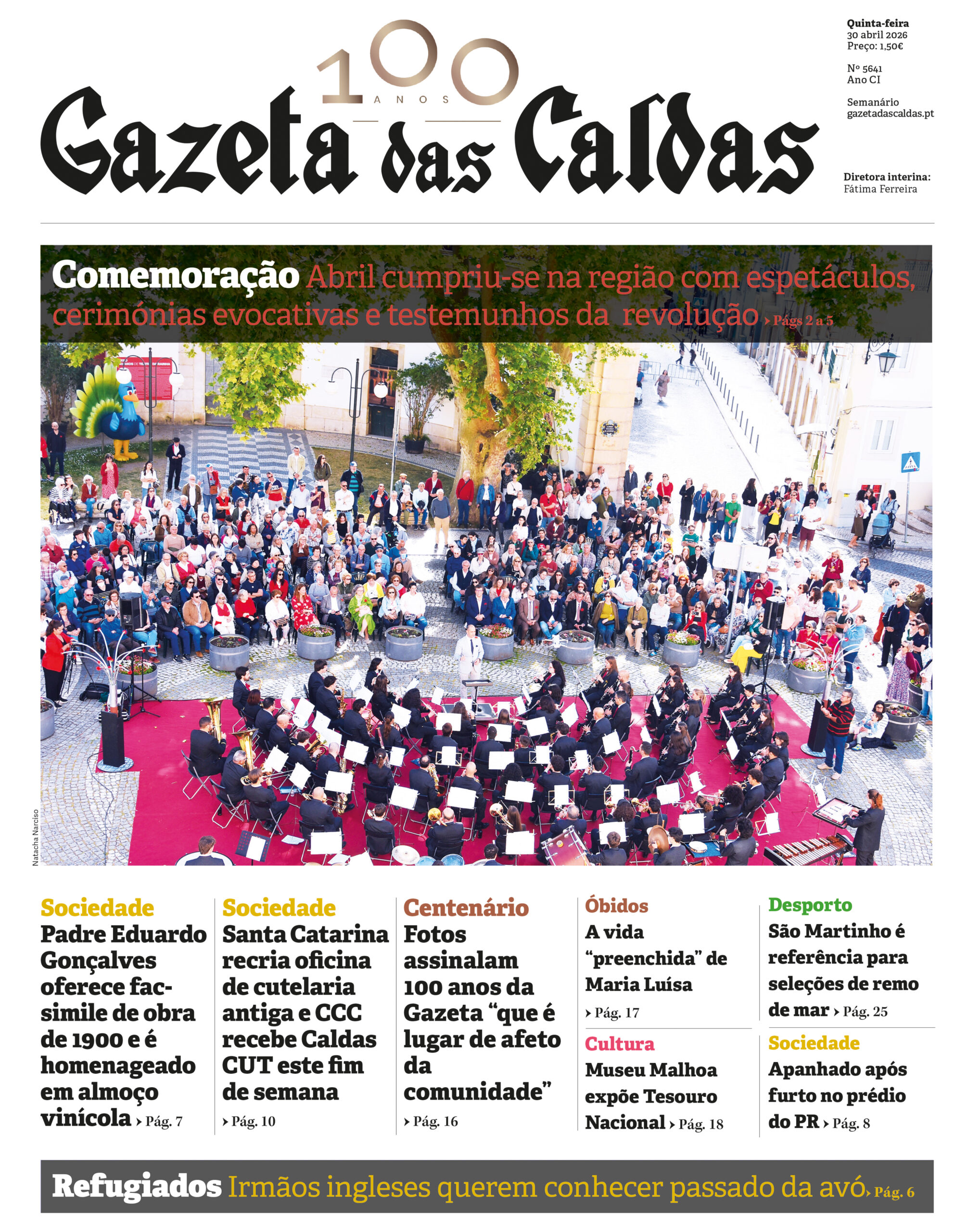 Capa da Semana