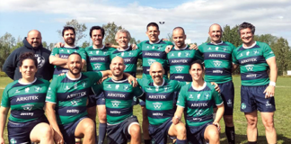 Caldas RC é vice-campeão nacional W30M40