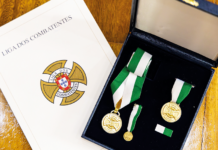 Vítor Marques distinguido pela Liga dos Combatentes