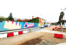 Halfstudio cria mural para a entrada Norte da cidade