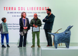 A mostra poderá ser apreciada até ao fim do mês de junho