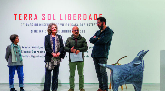 A mostra poderá ser apreciada até ao fim do mês de junho