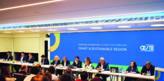 A Assembleia Intermunicipal teve lugar no novo auditório da OesteCIM