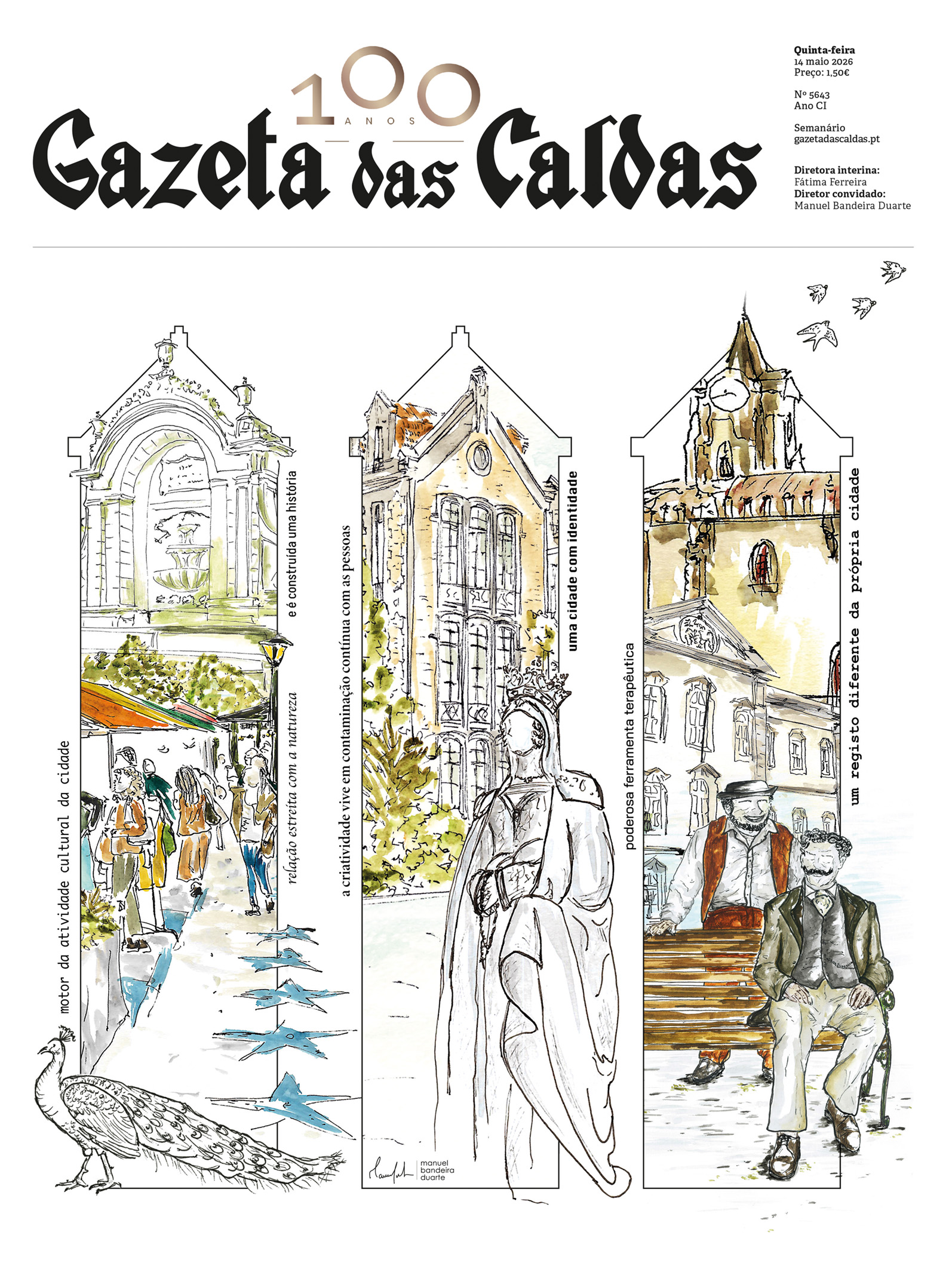 Capa da Semana