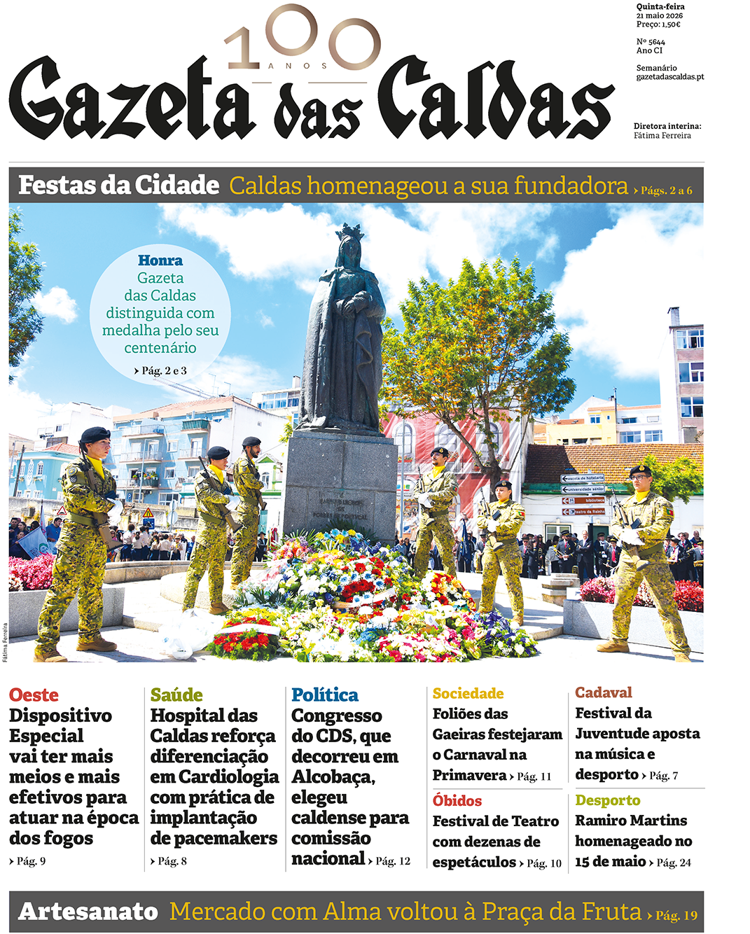 Capa da Semana