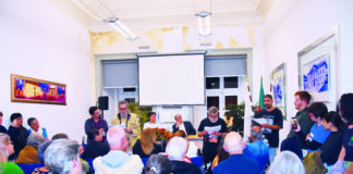 Casa cheia para mostrar solidariedade com o povo cubano