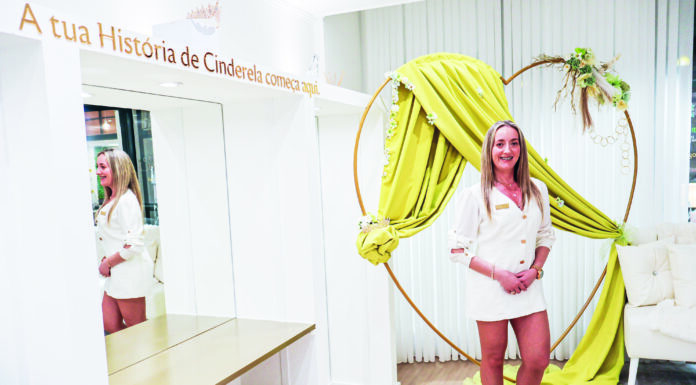 Sofia Querido no seu centro de estética