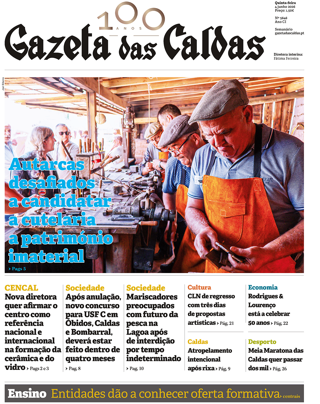 Capa da Semana