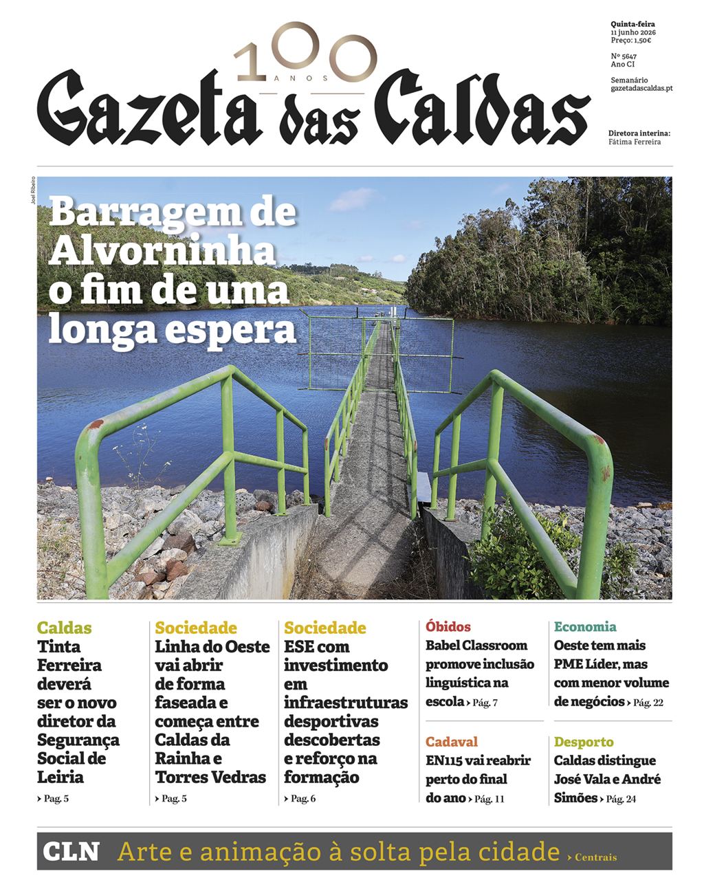 Capa da Semana