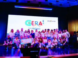 Os vencedores na categoria do 3º ciclo