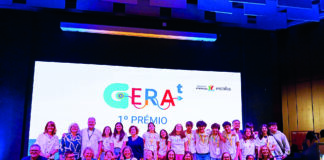 Os vencedores na categoria do 3º ciclo