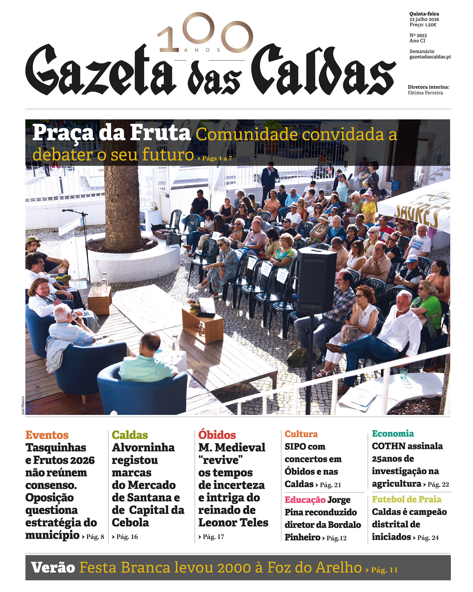 Capa da Semana