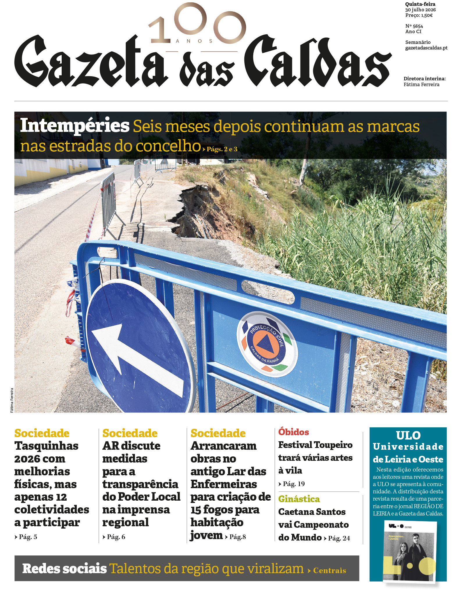 Capa da Semana