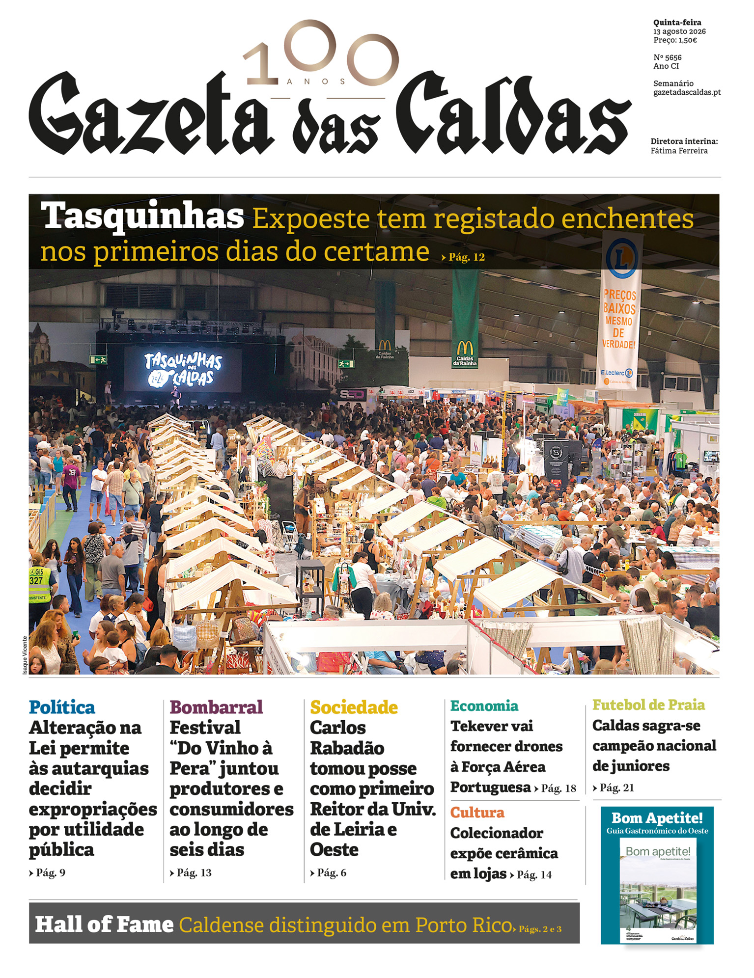 Capa da Semana