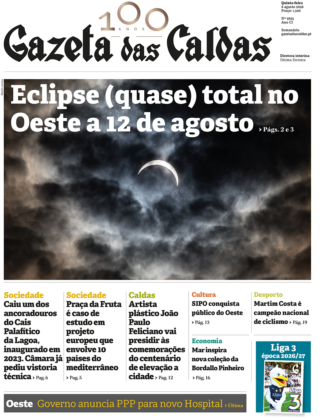 Capa da Semana