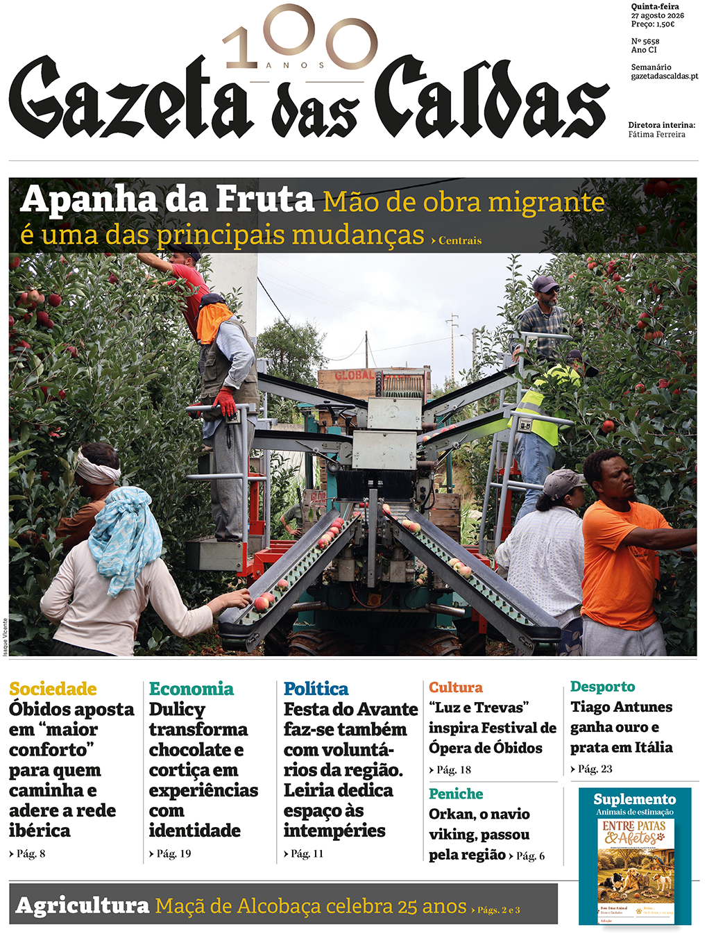Capa da Semana