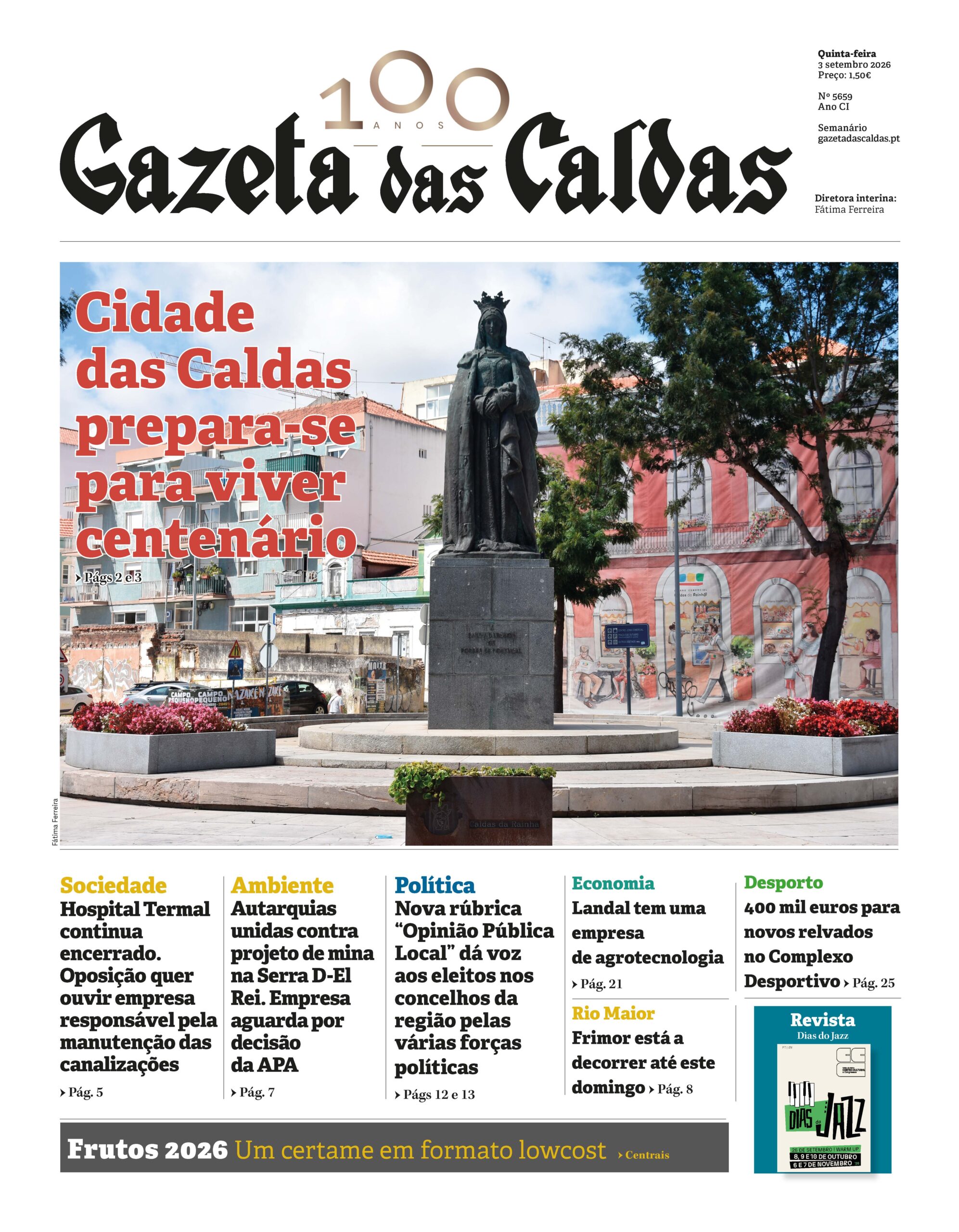Capa da Semana