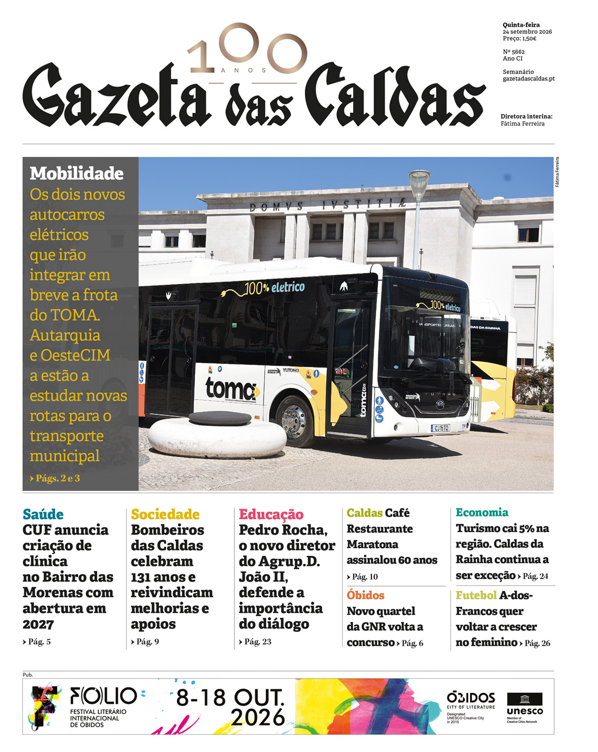 Capa da Semana