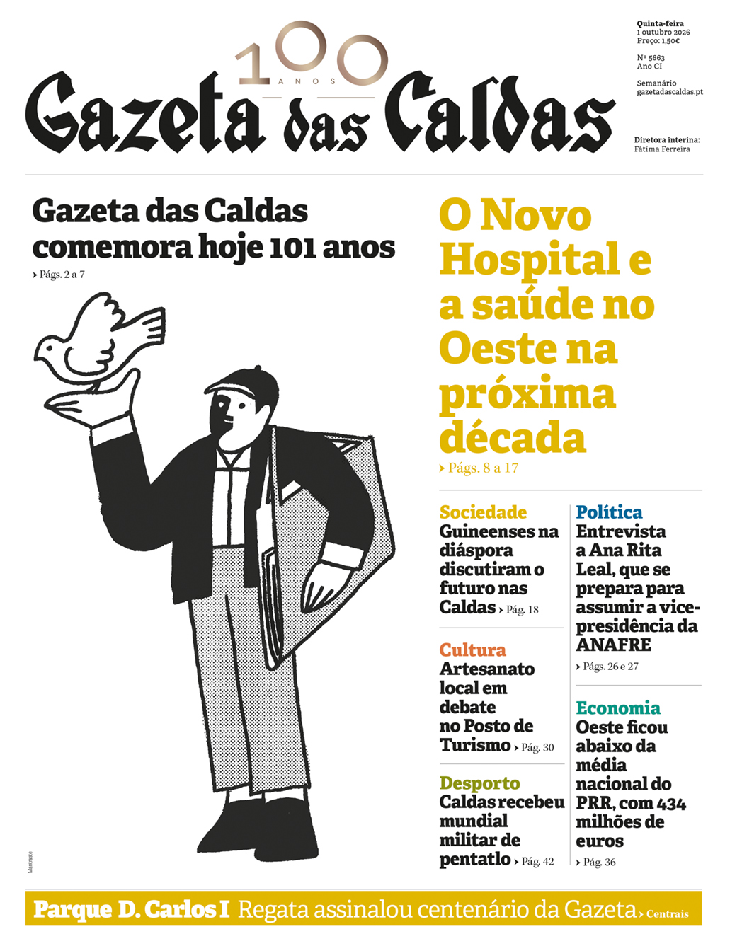Capa da Semana