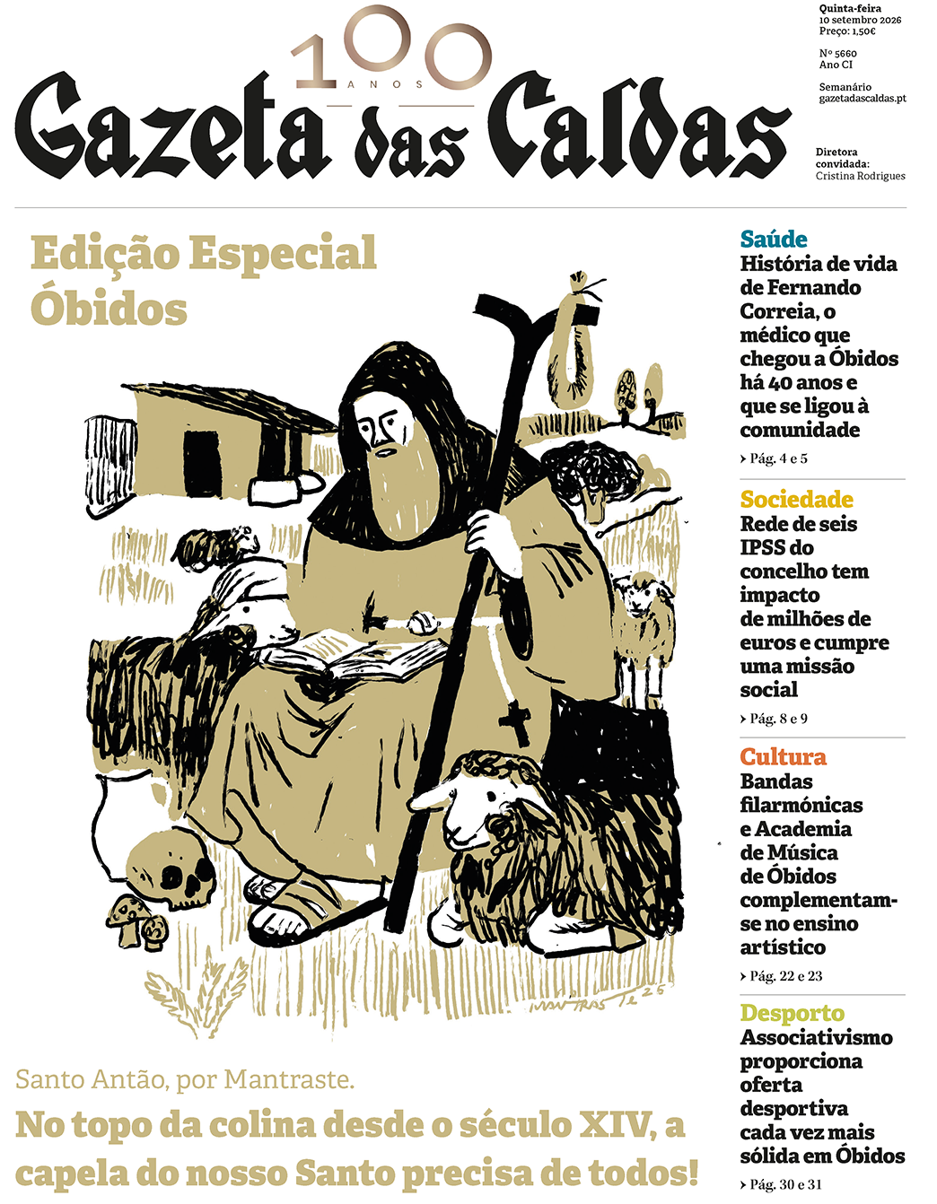 Capa da Semana