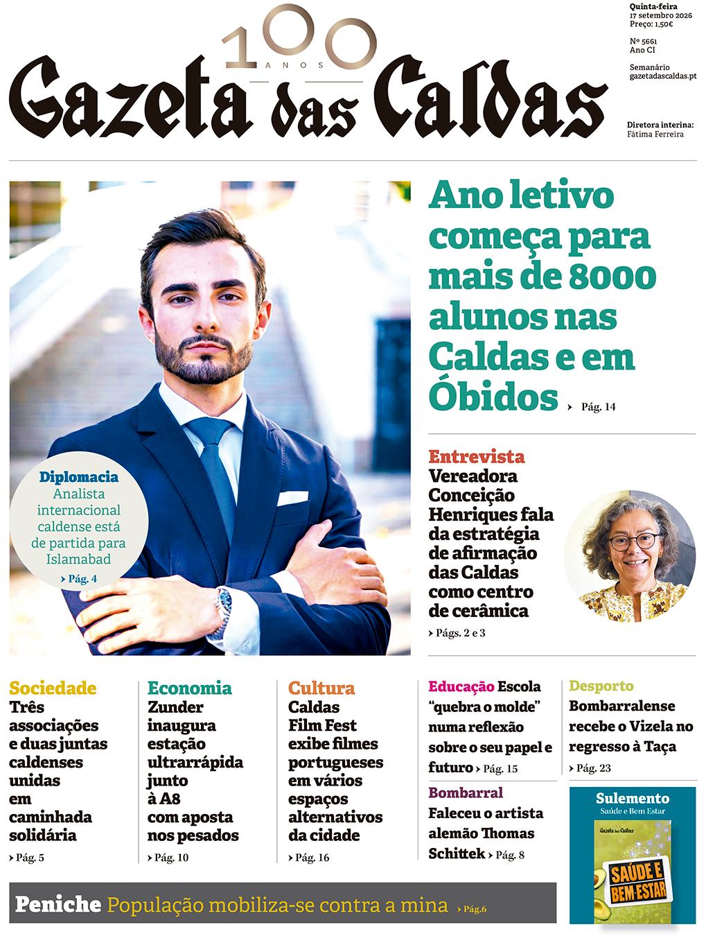 Capa da Semana