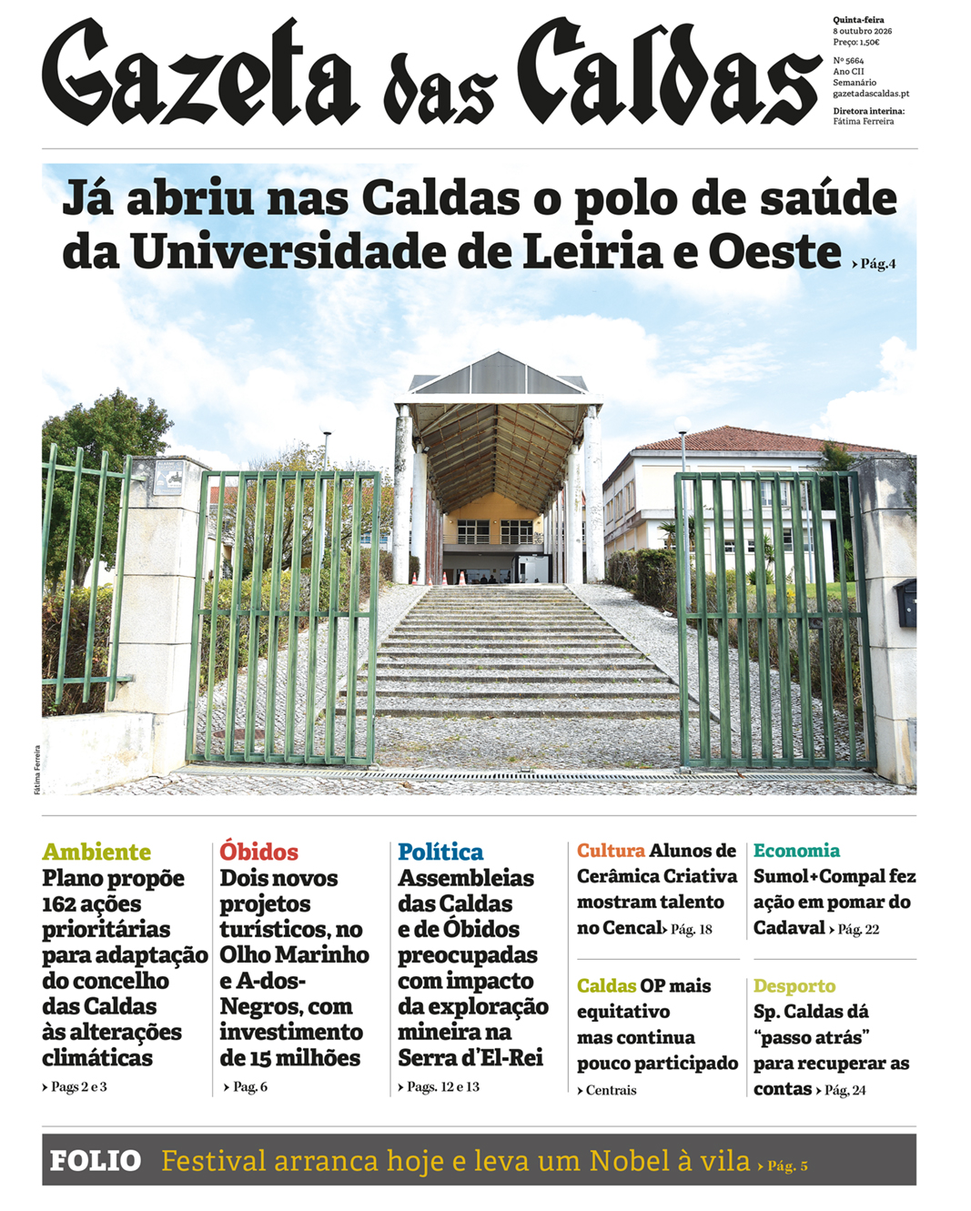 Capa da Semana